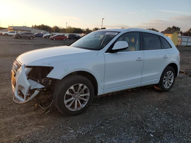 Photo 1 from auction – 2013 AUDI Q5 PREMIUM with VIN WA1LFAFP8DA074217