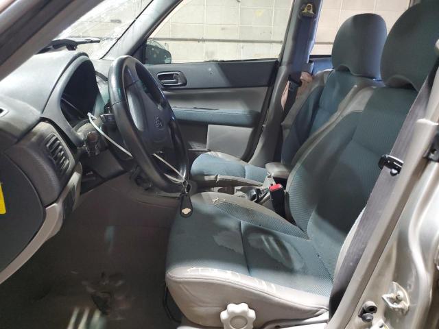 Photo 7 from auction – 2005 SUBARU FORESTER 2 with VIN JF1SG63605H731212