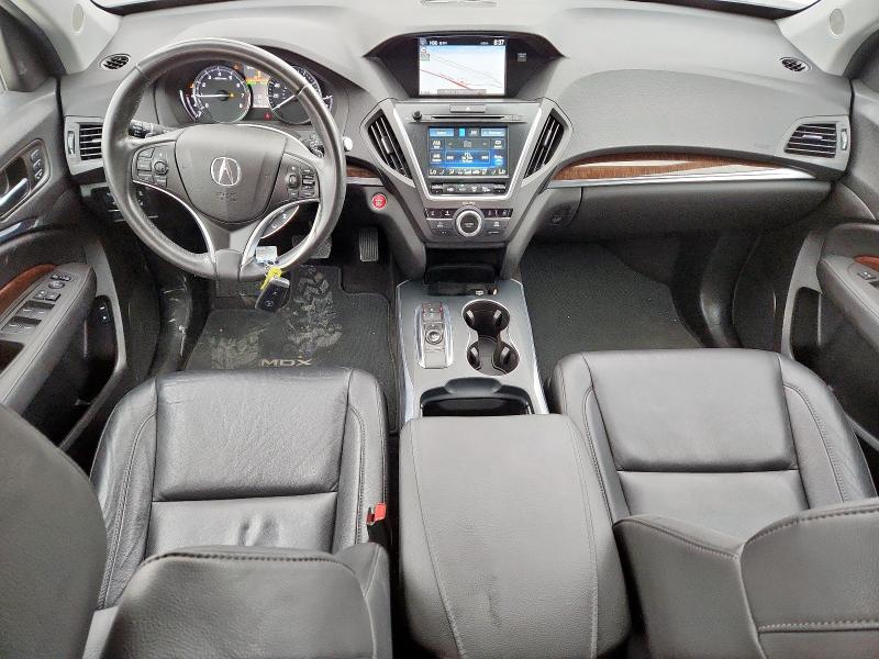 Photo 8 from auction – 2017 ACURA MDX TECHNO with VIN 5FRYD4H54HB029446