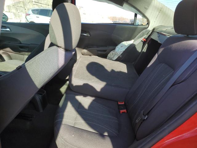 Photo 10 from auction – 2014 CHEVROLET SONIC LT with VIN 1G1JC5SH0E4186594