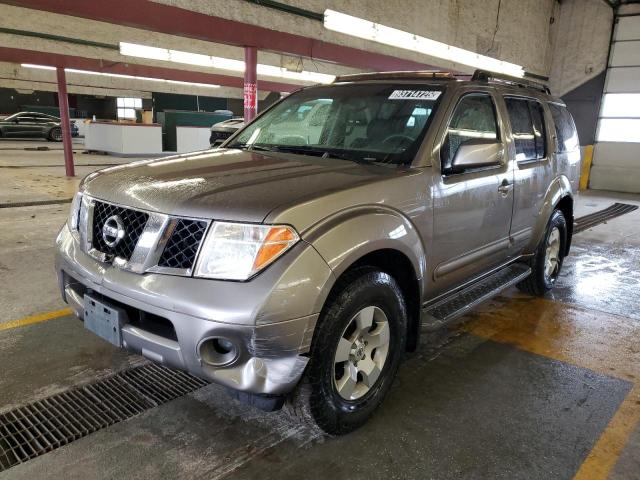 NISSAN PATHFINDER 2005 with VIN 5N1AR18W85C780811 - Photo from auction