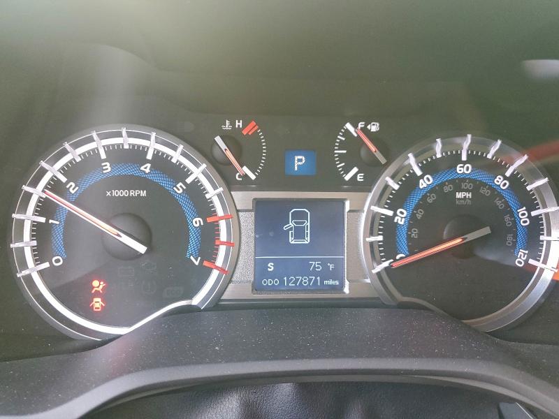 Photo 9 from auction – 2016 TOYOTA 4RUNNER SR with VIN JTEZU5JR5G5128992