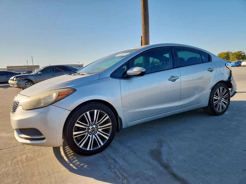 KIA FORTE LX 2016 with VIN KNAFK4A63G5468667 - Photo from auction