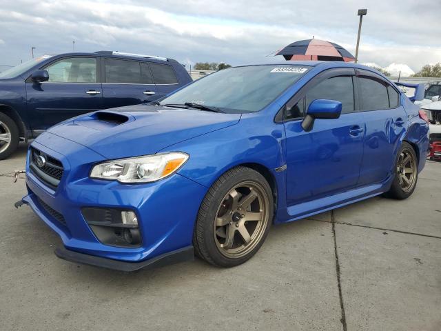 SUBARU WRX 2017 with VIN JF1VA1B61H9804458 - Photo from auction