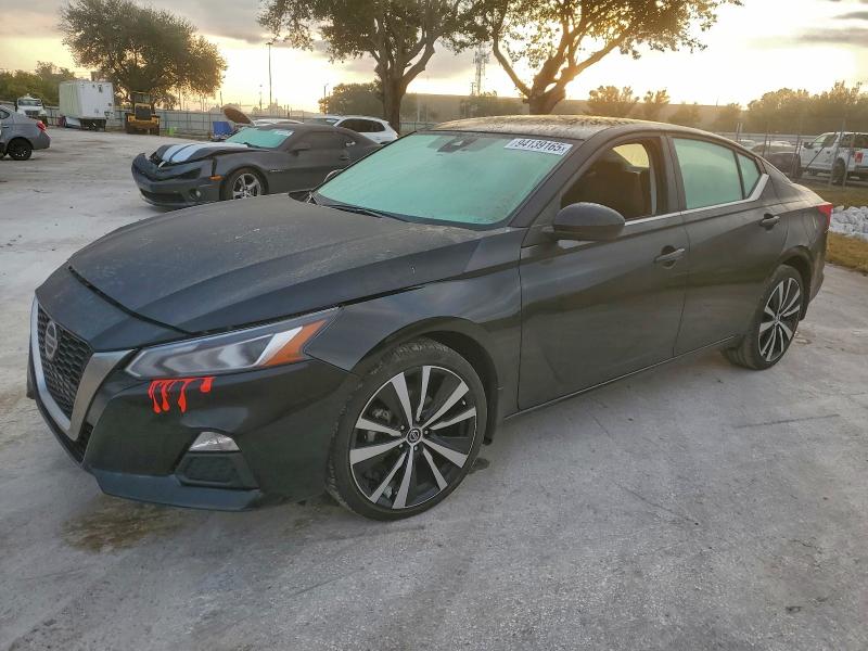 Photo 1 from auction – 2022 NISSAN ALTIMA SR with VIN 1N4BL4CV9NN417499