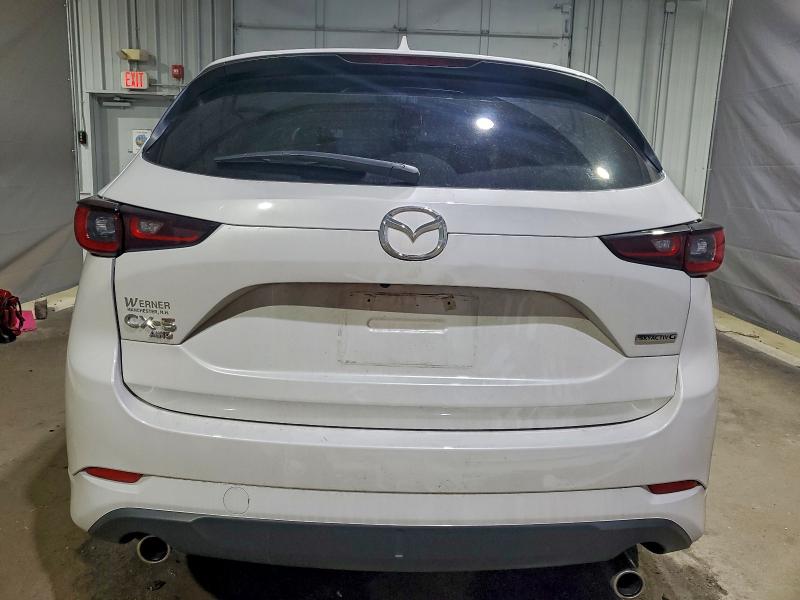 Photo 6 from auction – 2025 MAZDA CX-5 with VIN JM3KFBCL4S0592201