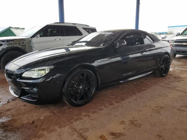 BMW 650 I 2017 with VIN WBA6F5C51HD996911 - Photo from auction