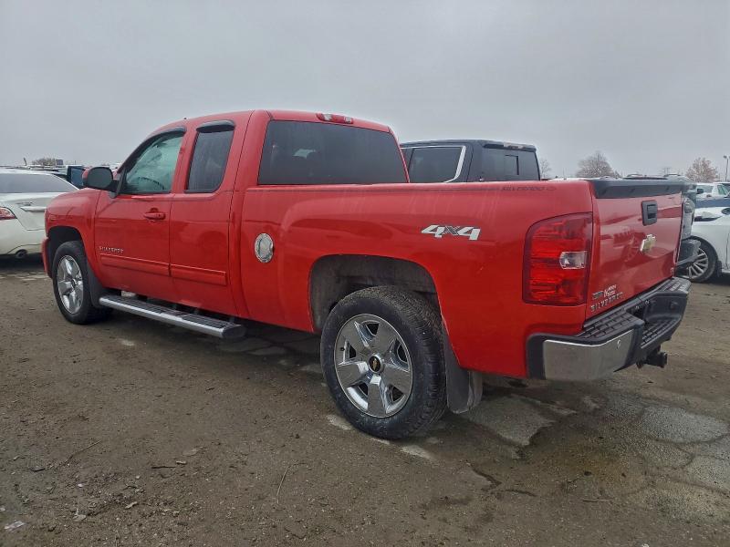 Photo 2 from auction – 2011 CHEVROLET SILVERADO with VIN 1GCRKTE34BZ210038
