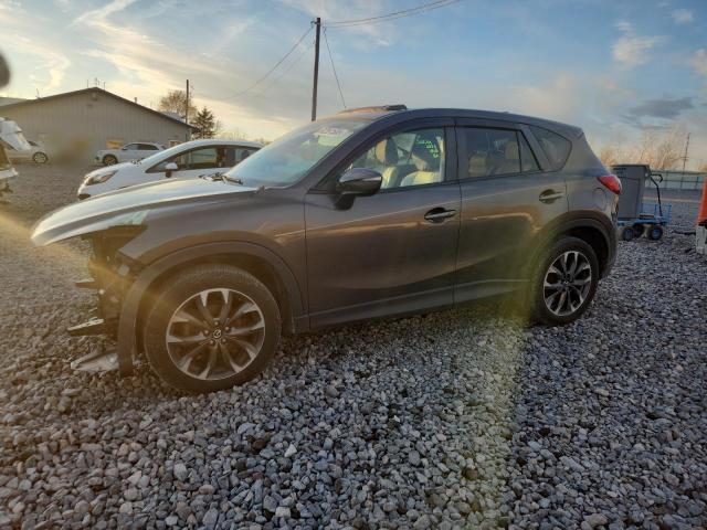 MAZDA CX-5 GT 2016 with VIN JM3KE4DY9G0862989 - Photo from auction