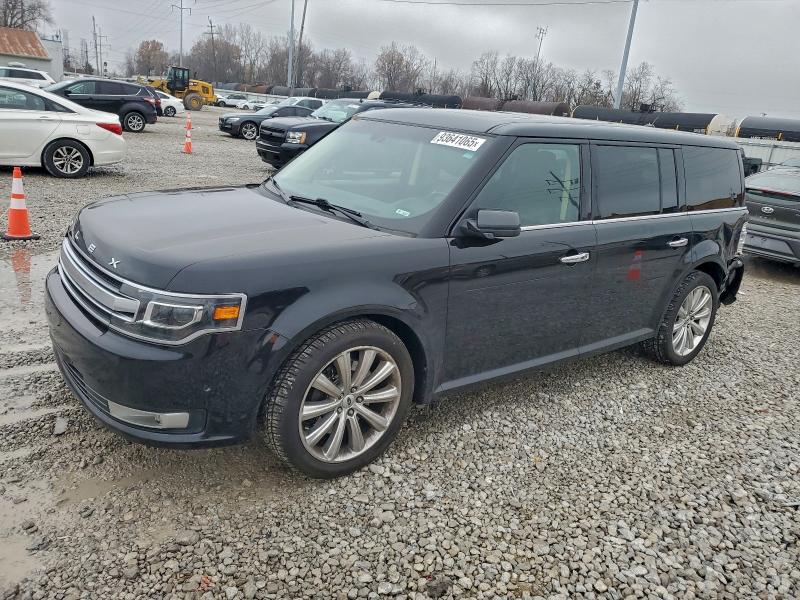FORD FLEX LIMIT 2019 with VIN 2FMHK6DT0KBA22906 - Photo from auction