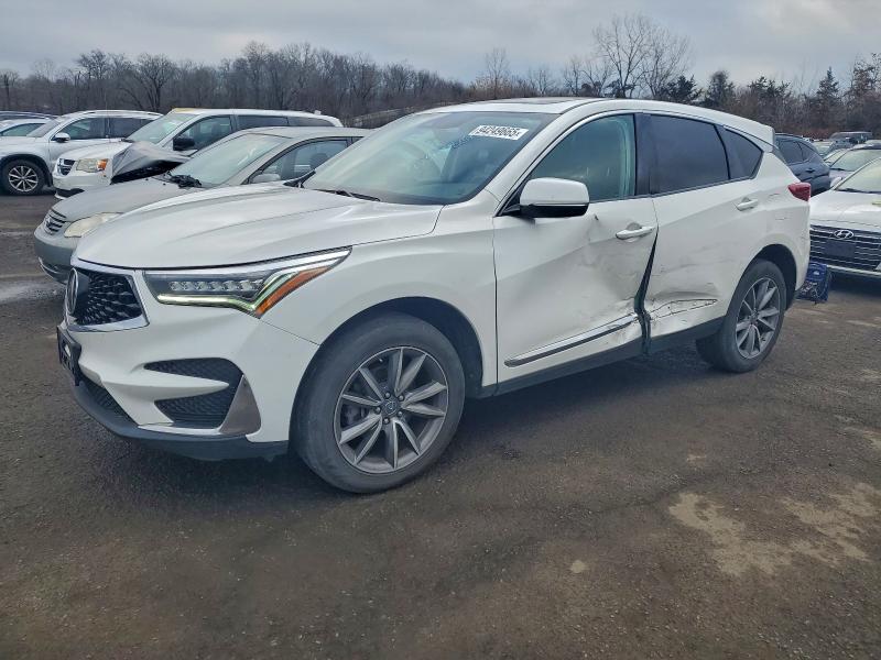 ACURA RDX TECHNO 2020 with VIN 5J8TC2H59LL020333 - Photo from auction