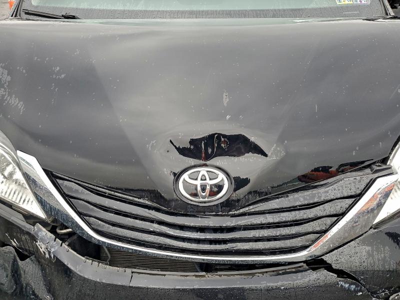 Photo 12 from auction – 2016 TOYOTA SIENNA LE with VIN 5TDKK3DC9GS733891
