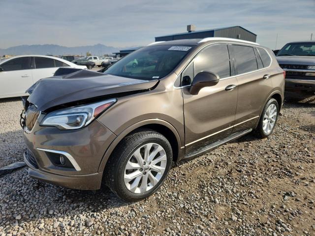 BUICK ENVISION P 2017 with VIN LRBFXESX4HD101364 - Photo from auction