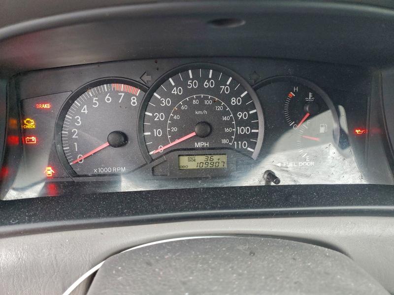 Photo 9 from auction – 2007 TOYOTA COROLLA CE with VIN JTDBR32E970114887