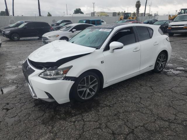 LEXUS CT 200 2016 with VIN JTHKD5BH2G2255274 - Photo from auction