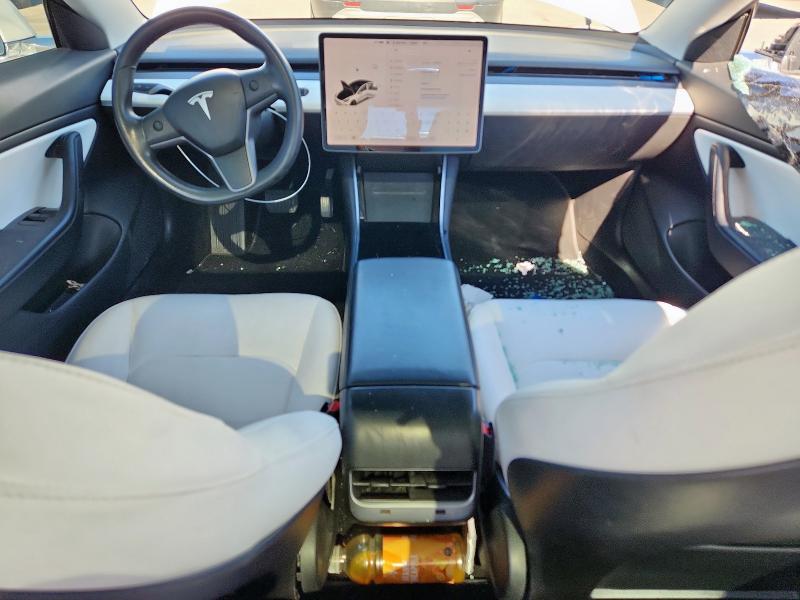 Photo 8 from auction – 2018 TESLA MODEL 3 with VIN 5YJ3E1EB3JF100207