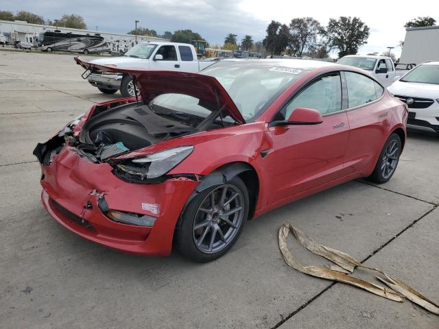 TESLA MODEL 3 2022 with VIN 5YJ3E1EA1NF347531 - Photo from auction
