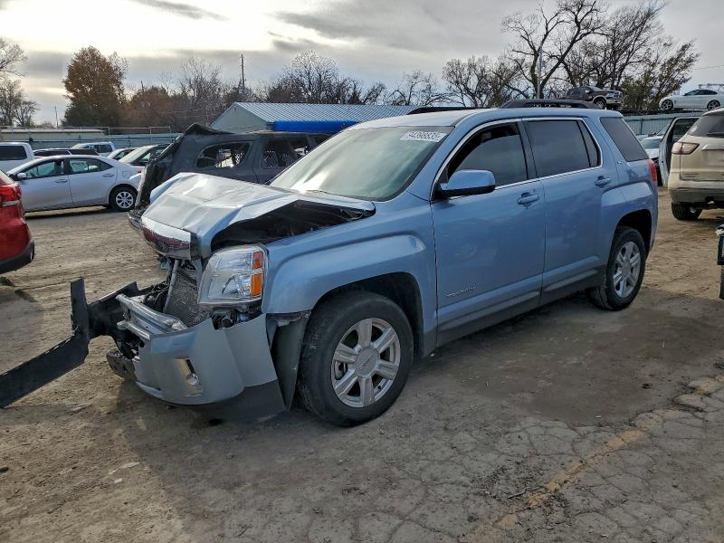 GMC TERRAIN SL 2014 with VIN 2GKALSEK0E6282967 - Photo from auction