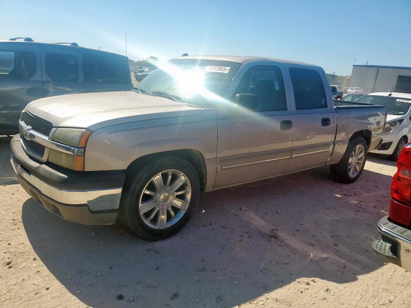 CHEVROLET SILVERADO 2005 with VIN 2GCEC13T551141022 - Photo from auction