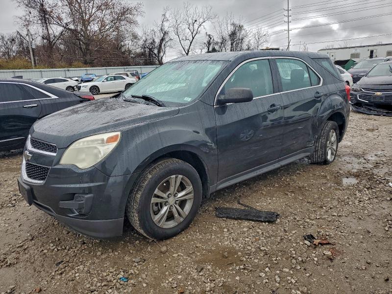 CHEVROLET EQUINOX LS 2014 with VIN 2GNALAEK0E6192974 - Photo from auction