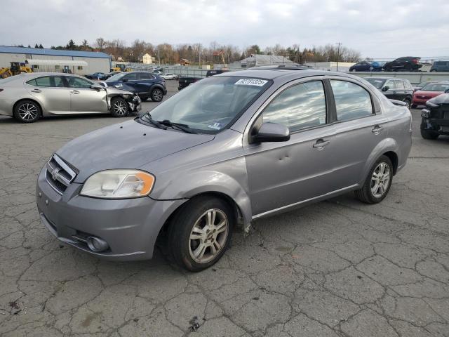 CHEVROLET AVEO LT 2011 with VIN KL1TG5DE6BB222729 - Photo from auction