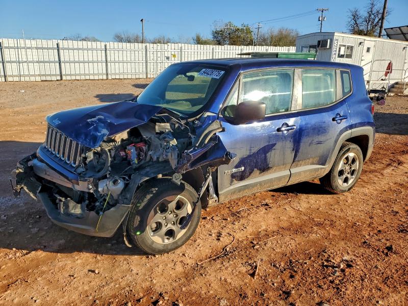 JEEP RENEGADE S 2016 with VIN ZACCJBAT1GPD39935 - Photo from auction