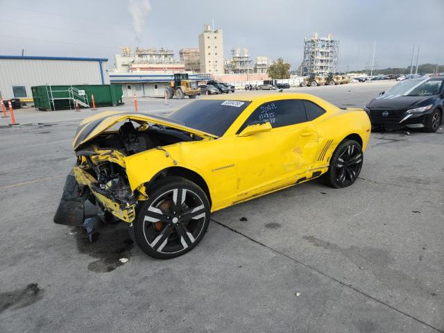 CHEVROLET CAMARO LT 2011 with VIN 2G1FB1ED6B9108288 - Photo from auction