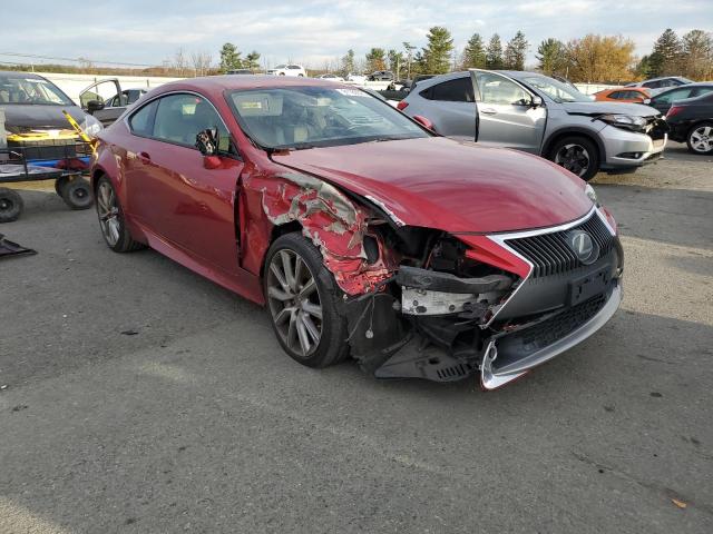 Photo 4 from auction – 2015 LEXUS RC 350 with VIN JTHSE5BCXF5001522