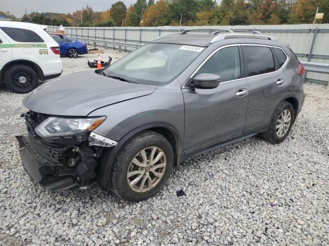 NISSAN ROGUE S 2019 with VIN 5N1AT2MT0KC827523 - Photo from auction