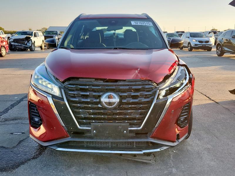Photo 5 from auction – 2022 NISSAN KICKS SR with VIN 3N1CP5DV7NL475976