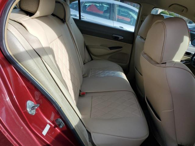 Photo 10 from auction – 2007 HONDA CIVIC LX with VIN 2HGFA16517H503463