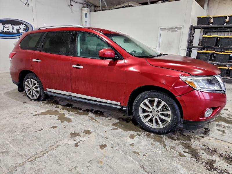 Photo 4 from auction – 2015 NISSAN PATHFINDER with VIN 5N1AR2MNXFC720095