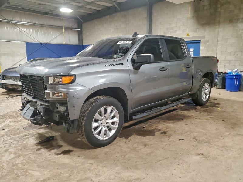 CHEVROLET SILVERADO 2021 with VIN 3GCPYBEK8MG374628 - Photo from auction