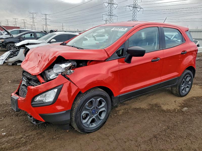 FORD ECOSPORT S 2020 with VIN MAJ3S2FE1LC325271 - Photo from auction