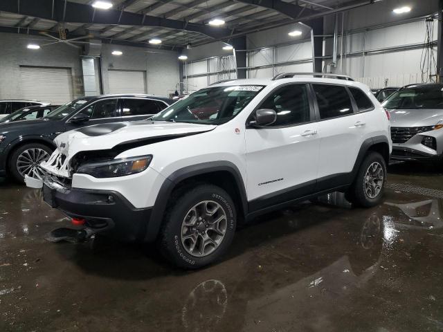JEEP CHEROKEE T 2021 with VIN 1C4PJMBX0MD142893 - Photo from auction