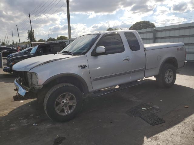 FORD F150 2002 with VIN 2FTRX18WX2CA81456 - Photo from auction