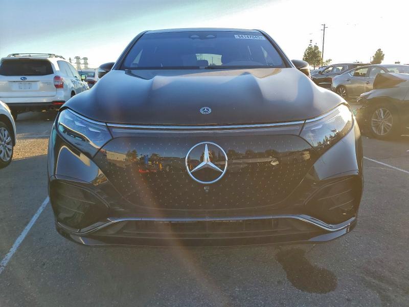Photo 5 from auction – 2024 MERCEDES-BENZ EQS SUV with VIN 4JGDM2DB8RA033957