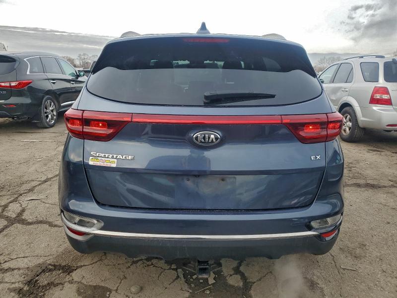 Photo 6 from auction – 2020 KIA SPORTAGE E with VIN KNDPNCAC6L7718660