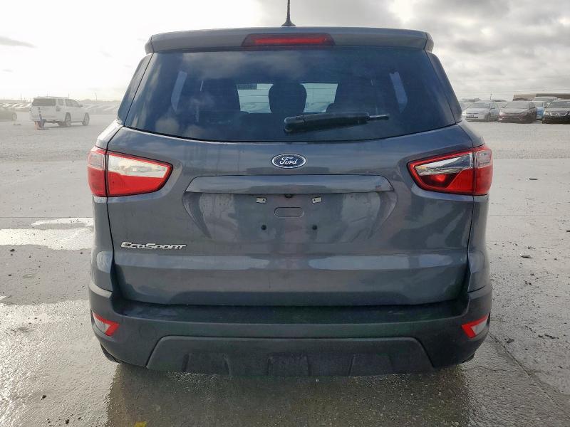 Photo 6 from auction – 2021 FORD ECOSPORT S with VIN MAJ3S2FE9MC409033