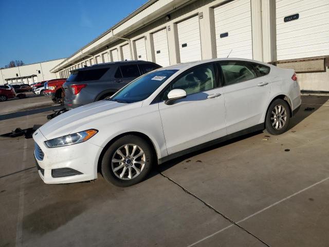 FORD FUSION S 2015 with VIN 3FA6P0G74FR191722 - Photo from auction