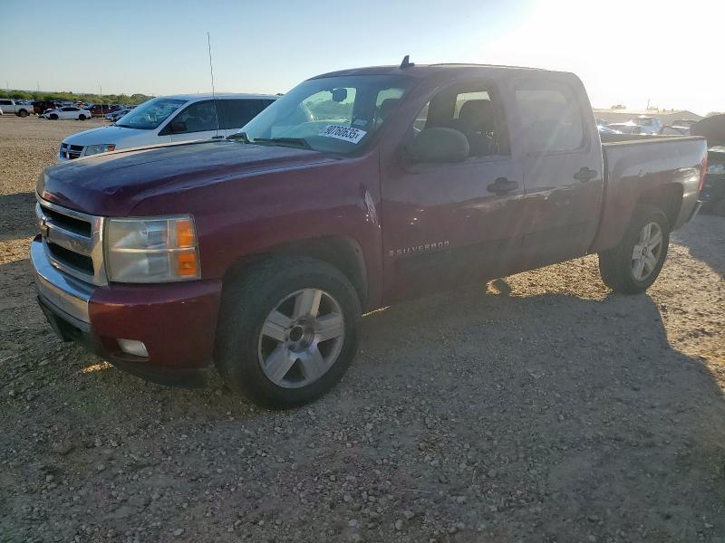 CHEVROLET SILVERADO 2007 with VIN 2GCEC13J371504502 - Photo from auction