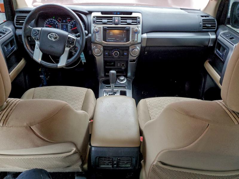 Photo 8 from auction – 2015 TOYOTA 4RUNNER SR with VIN JTEBU5JR7F5260250