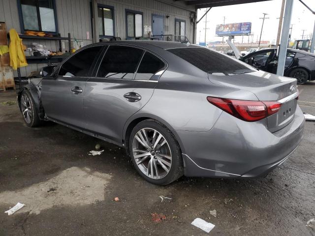 Photo 2 from auction – 2018 INFINITI Q50 with VIN JN1EV7AP7JM355384