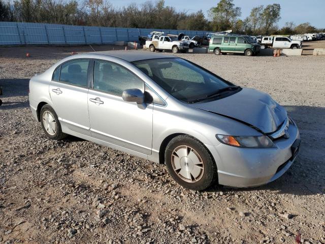 Photo 4 from auction – 2007 HONDA CIVIC HYBR with VIN JHMFA36297S002652