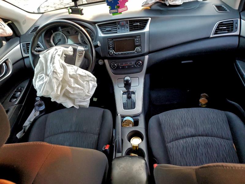 Photo 8 from auction – 2015 NISSAN SENTRA S with VIN 3N1AB7AP1FL664342