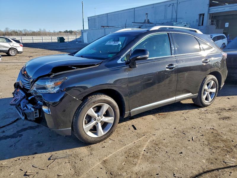 LEXUS RX 350 BAS 2013 with VIN 2T2BK1BA1DC160880 - Photo from auction