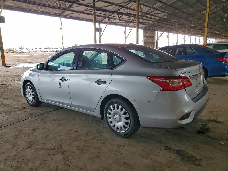 Photo 2 from auction – 2017 NISSAN SENTRA S with VIN 3N1AB7AP7HY348708
