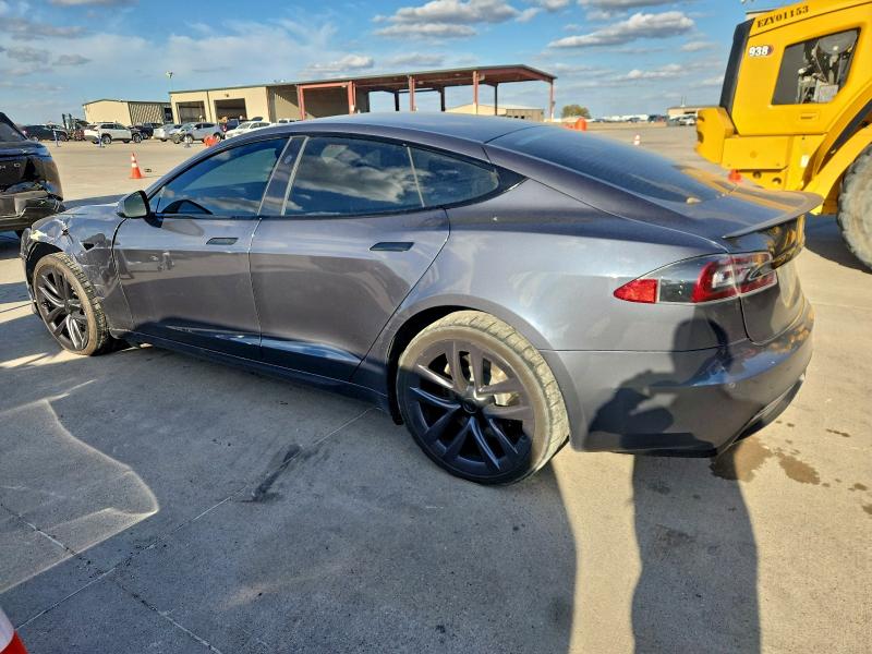 Photo 2 from auction – 2021 TESLA MODEL S with VIN 5YJSA1E63MF441895