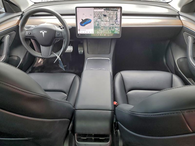 Photo 8 from auction – 2022 TESLA MODEL 3 with VIN 5YJ3E1EB5NF104927