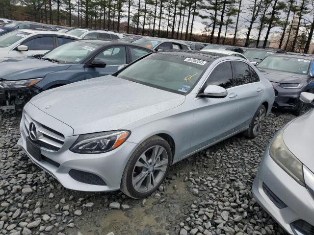 MERCEDES-BENZ C 300 4MAT 2017 with VIN WDDWF4KB4HR215845 - Photo from auction
